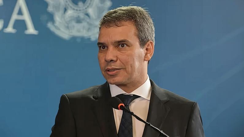 O secretário de assuntos jurídicos Wellington César Lima e Silva