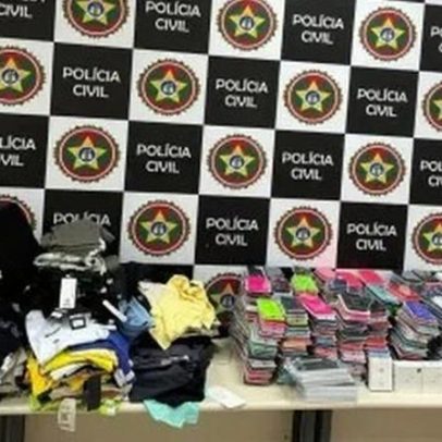 Contrabando e pirataria geram prejuízo recorde de R$ 514 bi em 2025