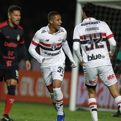 Venda de crias de cotia impulsiona arrecadação do São Paulo em 2025