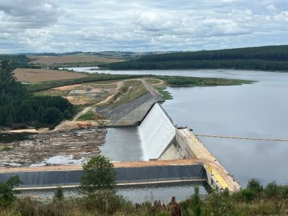 Pequena Central Hidrelétrica inaugurada no Paraná