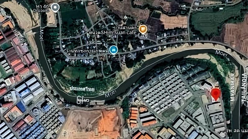 Quando as vítimas chegavam a Bangkok, capital da Tailândia, eram transportadas de forma ilegal para o KK Park, um complexo localizado na fronteira do país com Myanmar e Laos