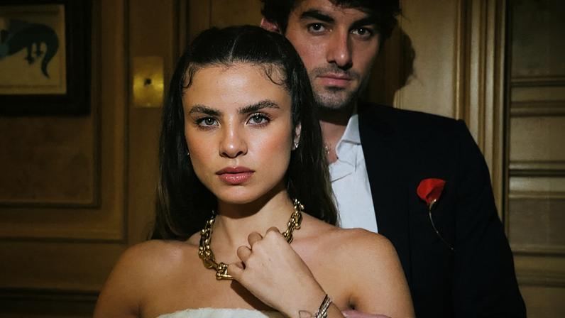 Giulia Be e Conor Kennedy