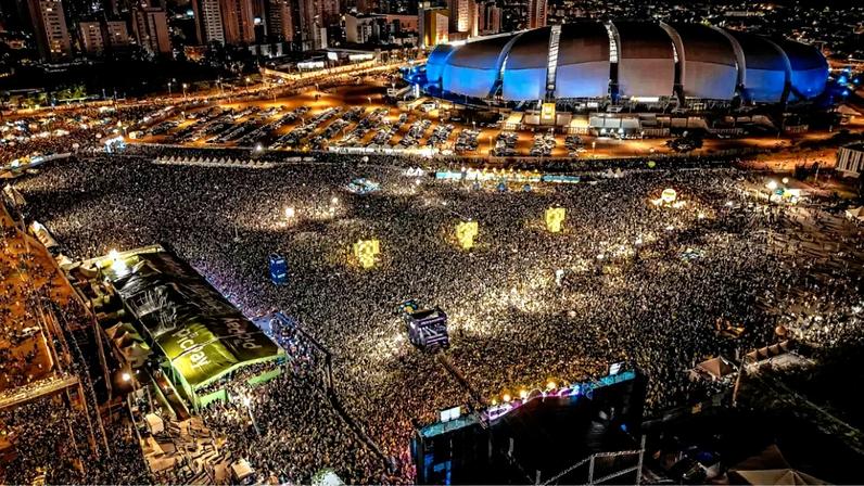 São João em Natal 2025 reuniu 160 mil pessoas