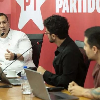 Chefe de comunicação do PT reage ao encontro entre Flávio Bolsonaro e Vorcaro