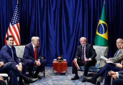 Lula discute crime organizado, tarifas e terras raras com Trump