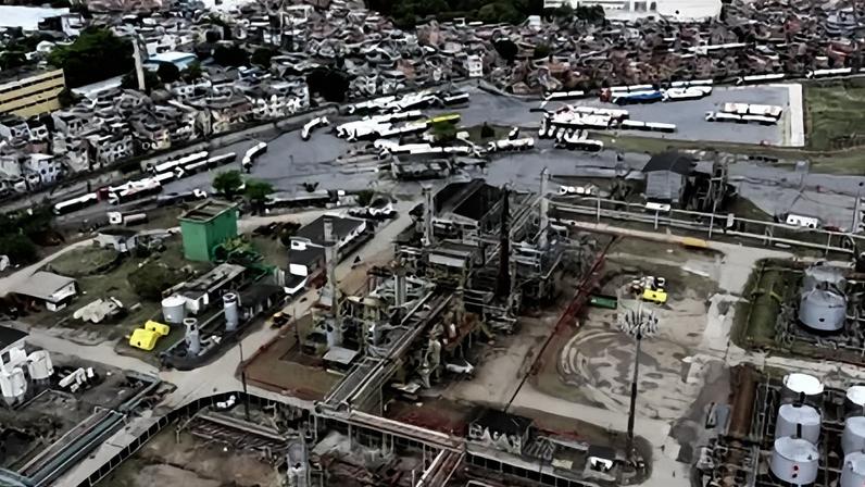 Refinaria Refit, no Rio de Janeiro
