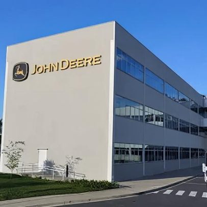 Ações da Deere caem 5,3% após balanço do 2º trimestre