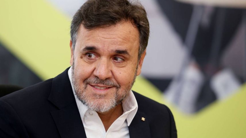Marco Geovanne Tobias é o CFO do Banco do Brasil (Nilton Fukuda/Reprodução)
