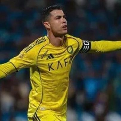 Cristiano Ronaldo vence primeiro título oficial no futebol saudita