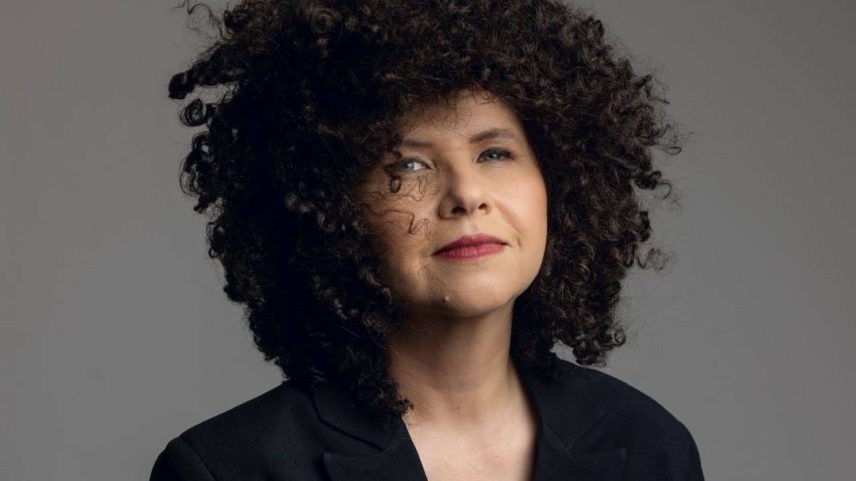 A cantora Roberta Campos