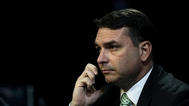 Senador Flávio Bolsonaro