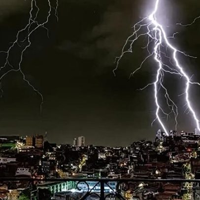 Nordeste em alerta de chuva intensa neste domingo