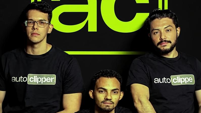 Gerson Soares, CEO, Lucas Cléopas, CPO, e Nihey Takizawa, CTO (Divulgação)