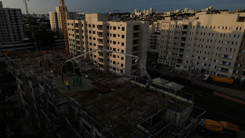 Projeto oferece capacitação e trabalho em obras como parte do processo de ressocialização
