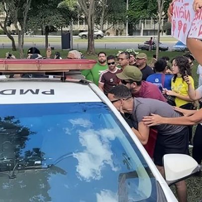 1º de Maio em Brasília envolve conflito entre apoiadores de Lula e Bolsonaro