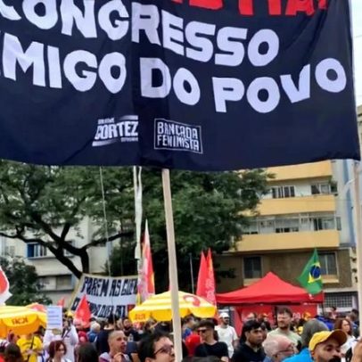 Esquerda retoma ofensiva contra Congresso após derrotas de Lula