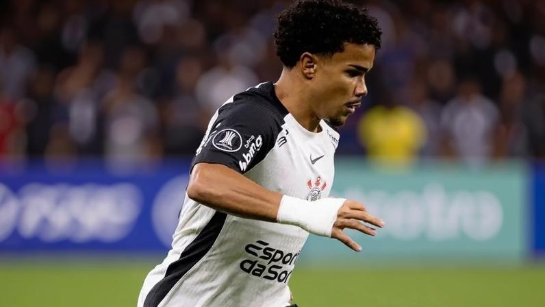 Kaio César fez seu primeiro jogo na Libertadores (Foto: Rodrigo Coca / Corinthians)