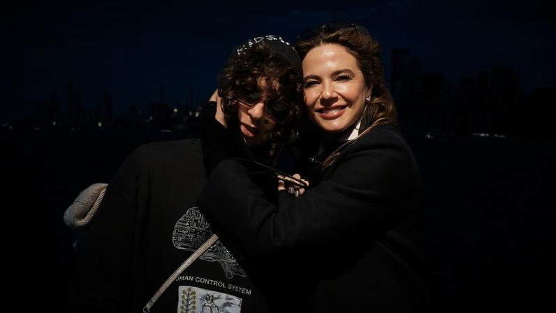 Luciana Gimenez e filho (Reprodução/Instagram)