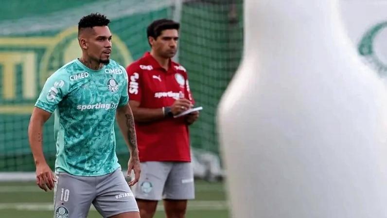 Paulinho voltou a ser relacionado no Palmeiras (Foto: Cesar Greco/Palmeiras)