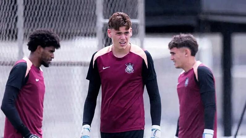 Matheus Alemão renovou com o Corinthians (Foto: Reprodução/Instagram)