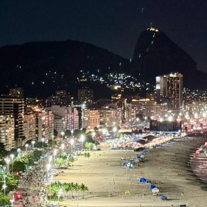 Show de Shakira em Copacabana atrai turista de Londres, diz Airbnb
