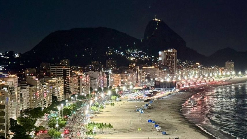 Show de Shakira em Copacabana