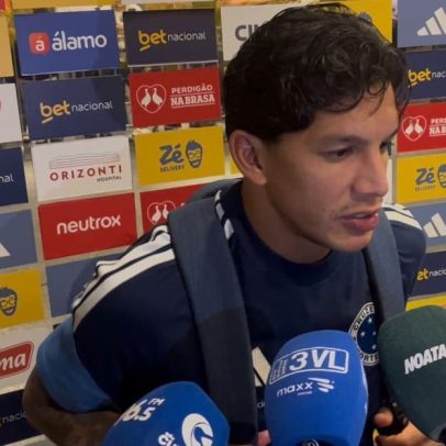 Romero destaca falta de maturidade após derrota do Cruzeiro no clássico