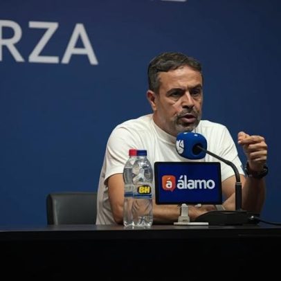 Artur Jorge analisa gols sofridos pelo Cruzeiro no clássico contra o Atlético-MG