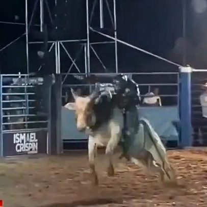 Peão de 25 anos morre pisoteado por touro em rodeio