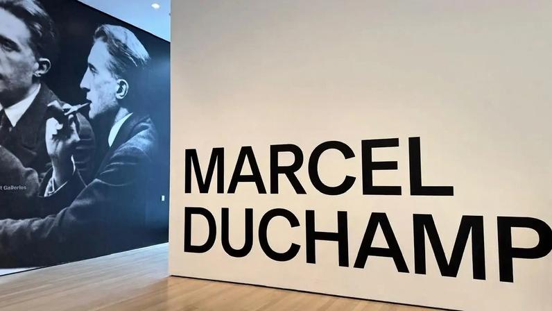Exposição de Marcel Duchamp no Moma - (Valmir Moratelli/VEJA)