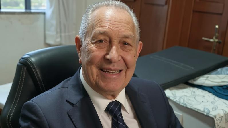 Entre fé, cultura e serviço, Dr. Ruivo viveu como justo: guardião da memória e exemplo raro de vida dedicada a Deus e ao próximo. (Foto: Acervo pessoal de José Ruivo da Silva)