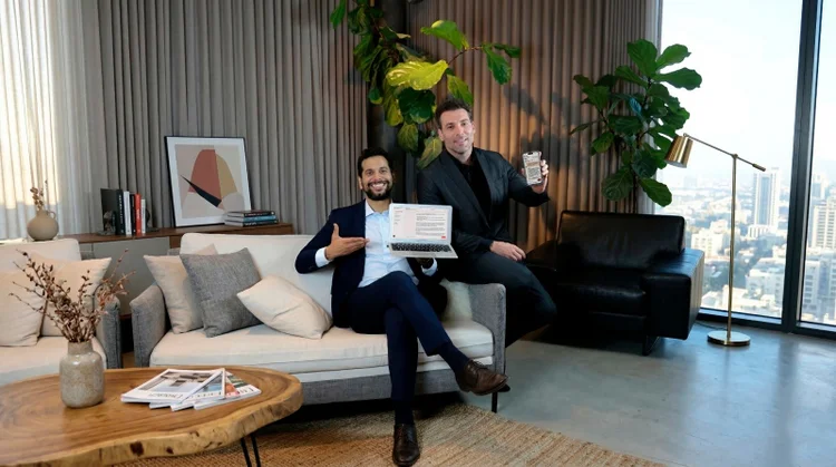 Hendrick Hoyler e Eduardo Santos, fundadores da MOMA.I (Divulgação)