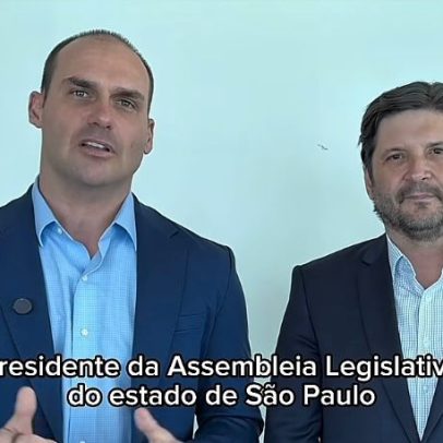 Direita planeja recolocar Eduardo Bolsonaro no centro do jogo político