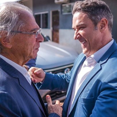 Paulo Guedes sugere diretrizes para plano de governo de Zucco no RS