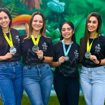 Font Life hidrata e leva colaboradores na maratona histórica da Ponte Guaratuba