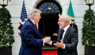 Encontro Lula-Trump nos EUA acumula 8 milhões de interações, aponta Nexus
