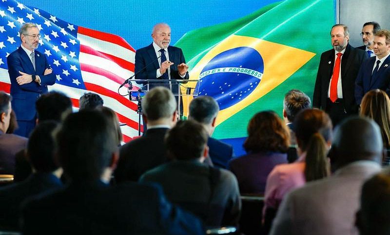 Lula diz que Trump não deve interferir na eleição brasileira de 2026