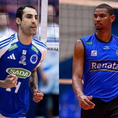 Douglas e Adriano dividem a torcida na final da Superliga