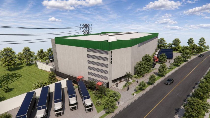 Centro de distribuição em Rio Claro