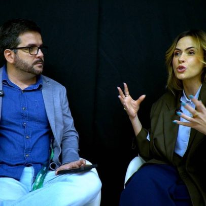 Ana Paula Renault discute aspiração política, lição do pai e uso do prêmio