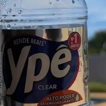 Michelle participa de campanha nas redes e posta foto com detergente Ypê