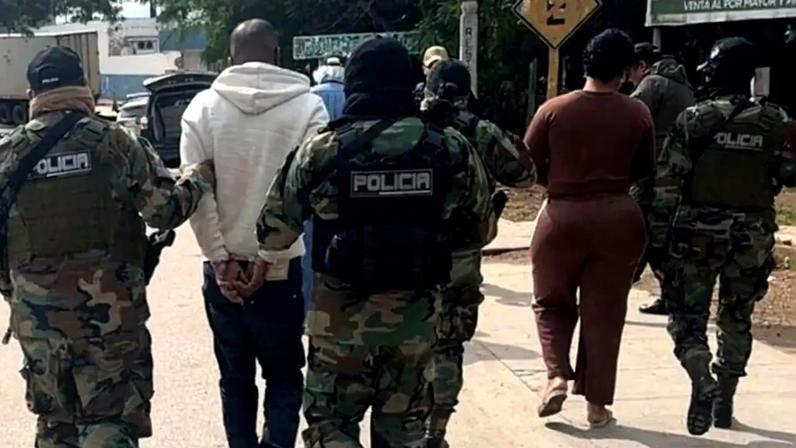 O chefe do Comando Vermelho preso na Bolívia seria responsável por enviar drogas e armas para os estados da Bahia, São Paulo, Rio de Janeiro e Pernambuco. (Foto: Divulgação/Secretaria da Segurança Pública da Bahia)