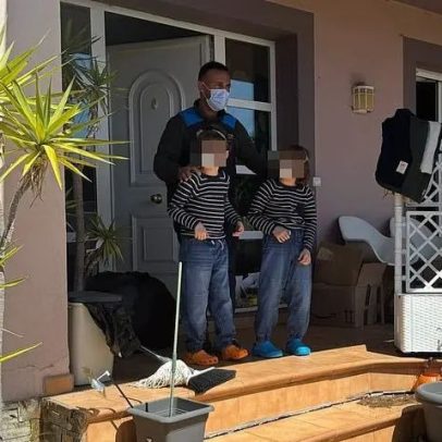 Casal condenado na Espanha por prender filhos em casa por medo da covid