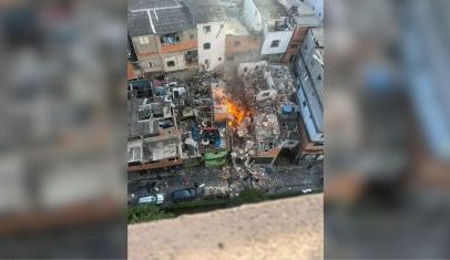 Explosão atinge residência na zona oeste de São Paulo