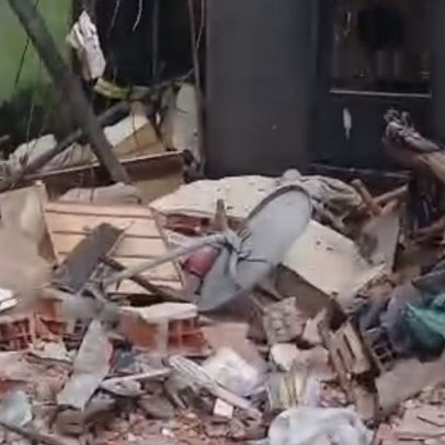 Casa explode em São Paulo; vídeos mostram destruição