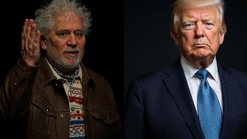 Pedro Almodóvar e Donald Trump