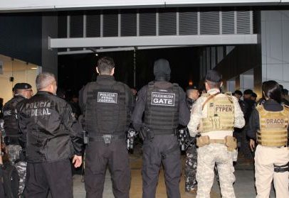 PF prende membros de PCC e CV em 8 estados em megaoperação