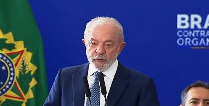 O presidente da República, Luiz Inácio Lula da Silva