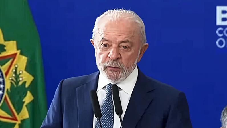 O presidente da República, Luiz Inácio Lula da Silva