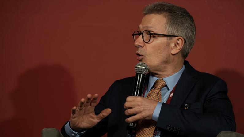 Romeu Zema no Fórum VEJA Brazil Insights Nova York